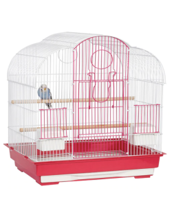 Liberta Virginia Small Bird Cage - Pink